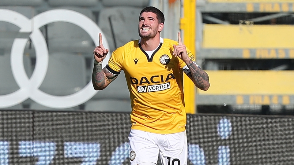 Rodrigo De Paul Udinese Serie A 2020-2021