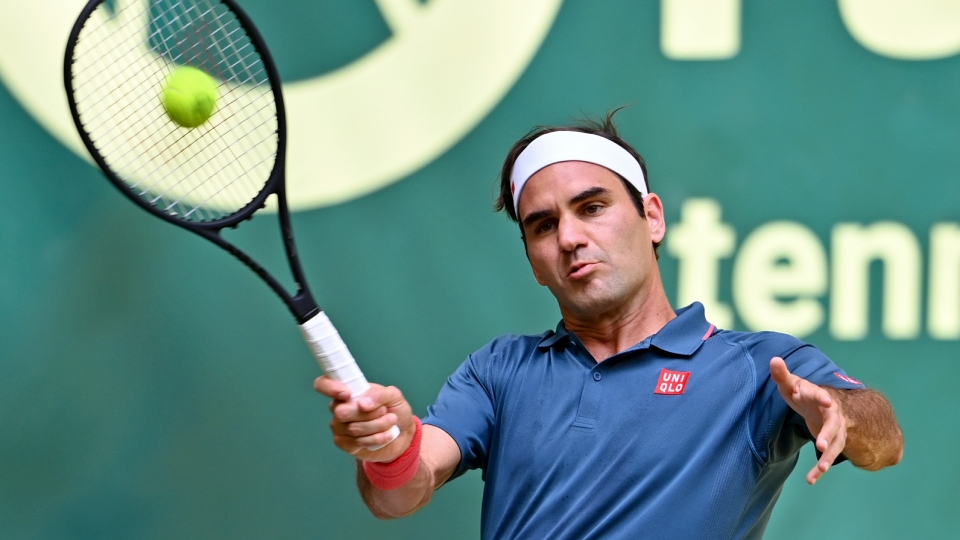 Roger Federer ATP de Halle 06162021