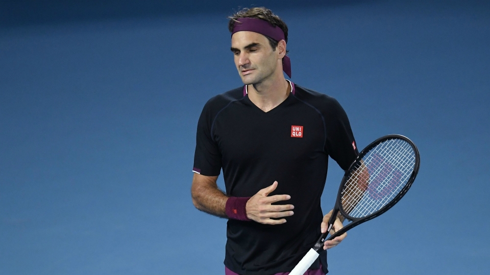 Roger Federer Austalian Open 01302020