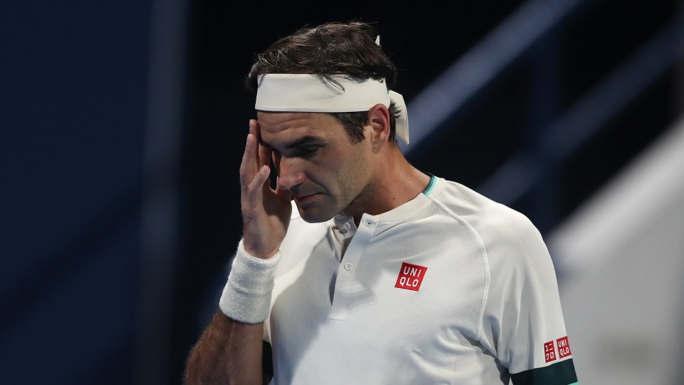 Roger Federer is defeated in Doha Roger Federer is defeated in Doha