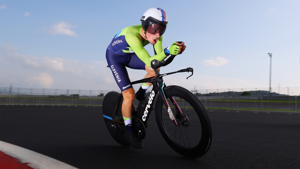 Roglic alle Olimpiadi Roglic alle Olimpiadi