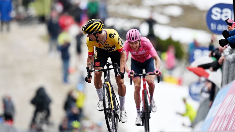 Roglic - Thomas
