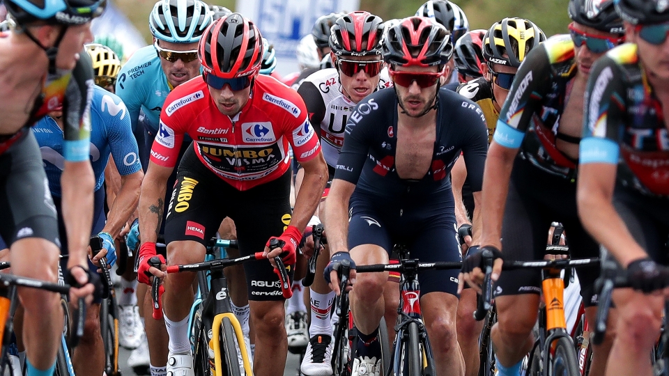Roglic, Yates