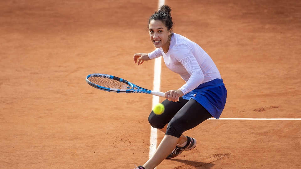 La 26enne toscana ha eliminato anche l\ Roland Garros: le foto dell\