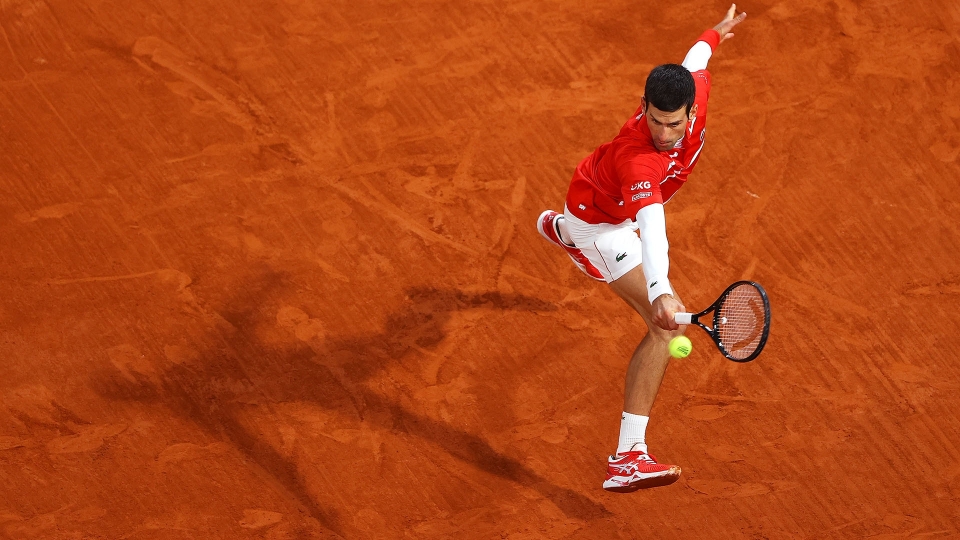 Roland Garros: le immagini di Djokovic-Nadal
