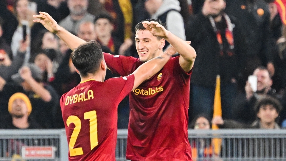 Roma, Dybala, Kumbulla
