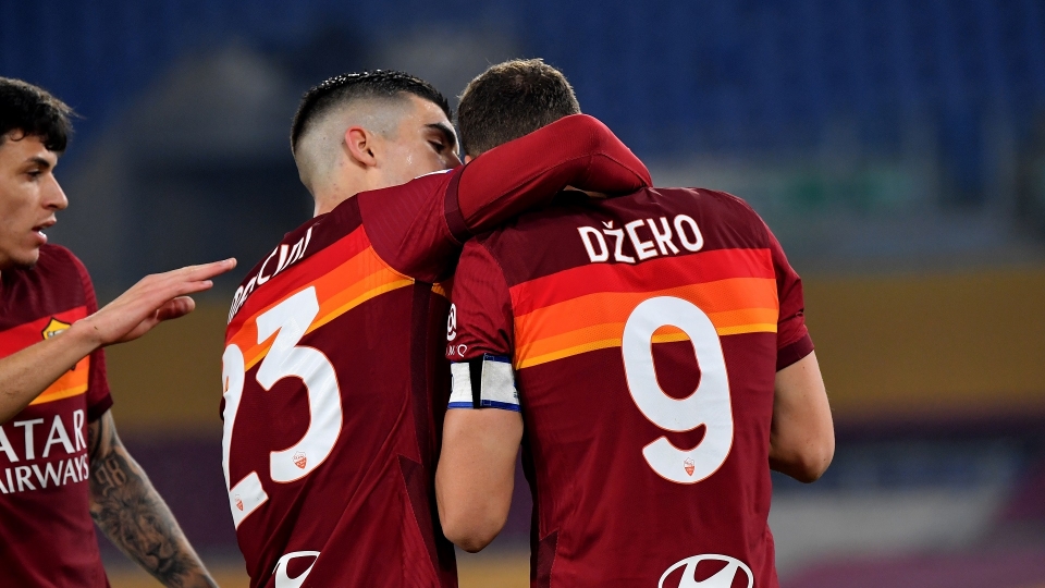 Roma Dzeko 2021