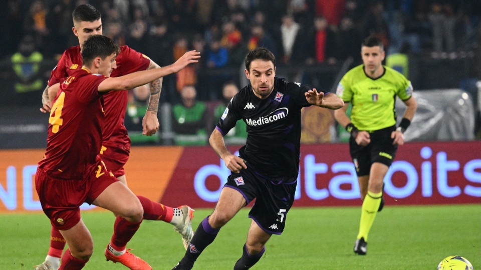 Roma-Fiorentina 2-0