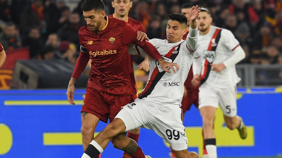 Roma-Genoa, le foto