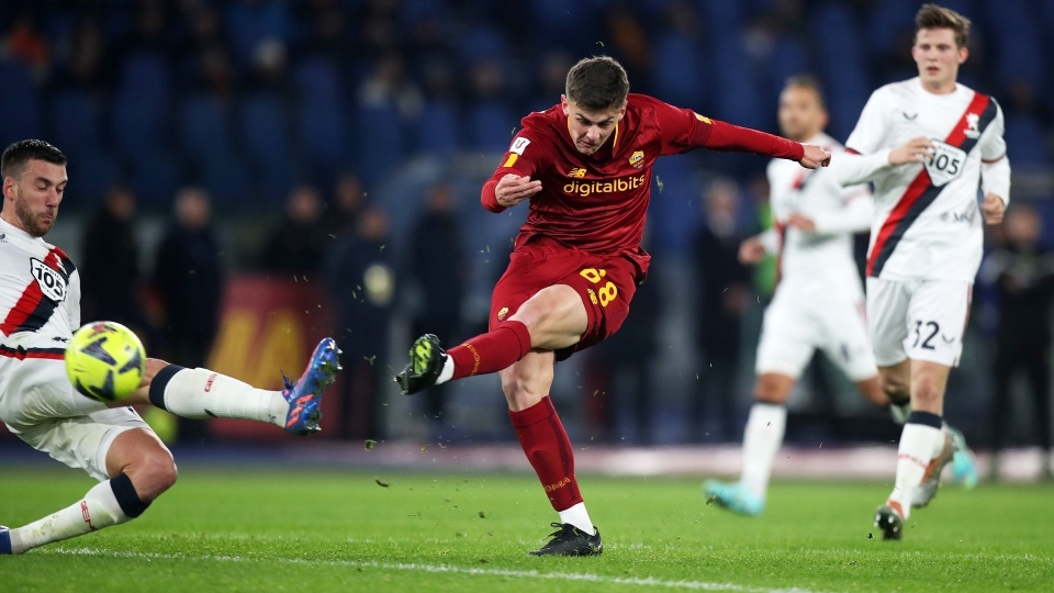 Roma-Genoa, le foto