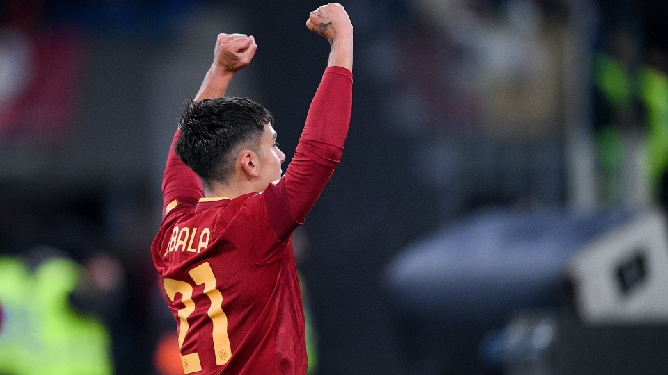 Roma-Genoa, le foto
