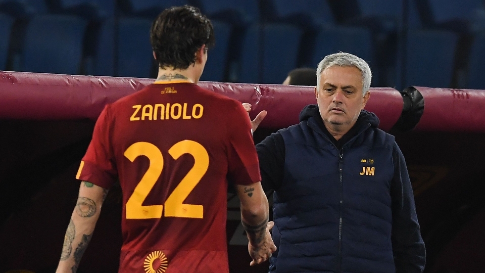Roma-Genoa, le foto