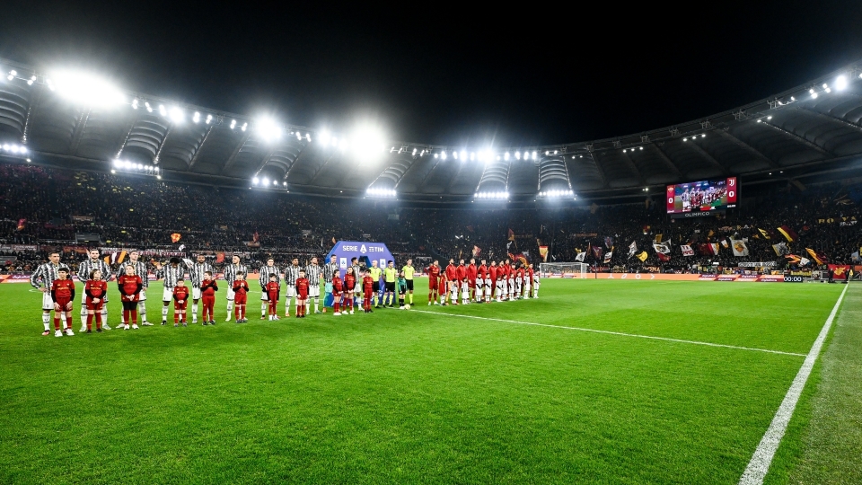 Roma-Juventus 1-0