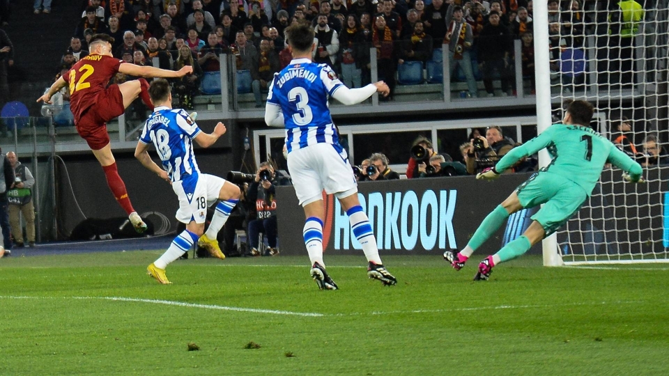 Roma-Real Sociedad 2-0