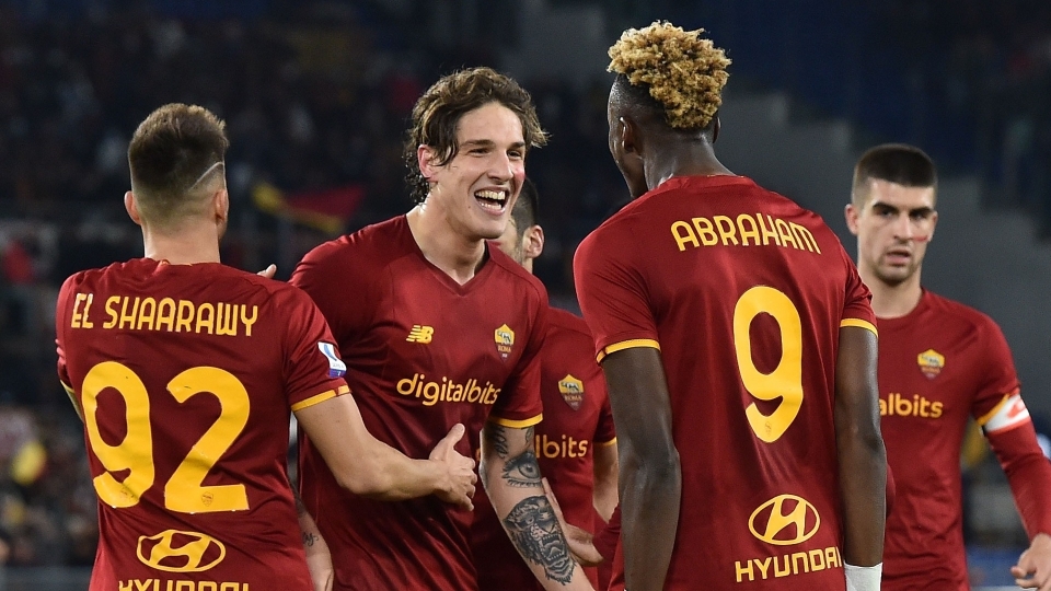 Roma, Zaniolo, Abraham