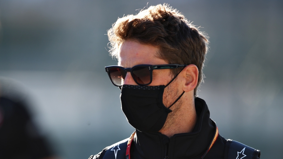 Romain Grosjean Haas