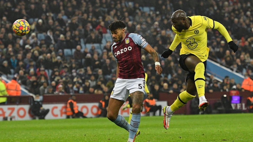 Romelu Lukaku Chelsea Aston Villa 2021-22 Romelu Lukaku Chelsea Aston Villa 2021-22