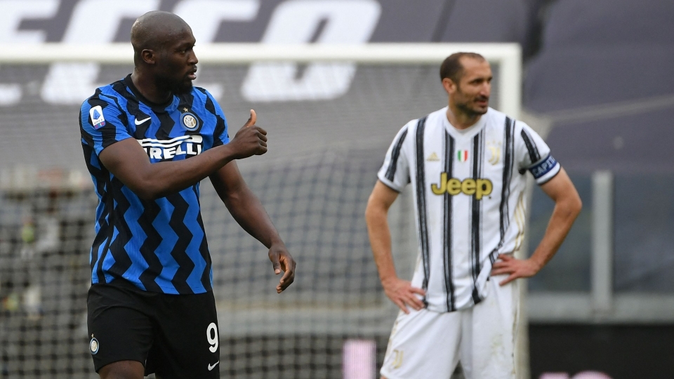 Romelu Lukaku Juventus Inter