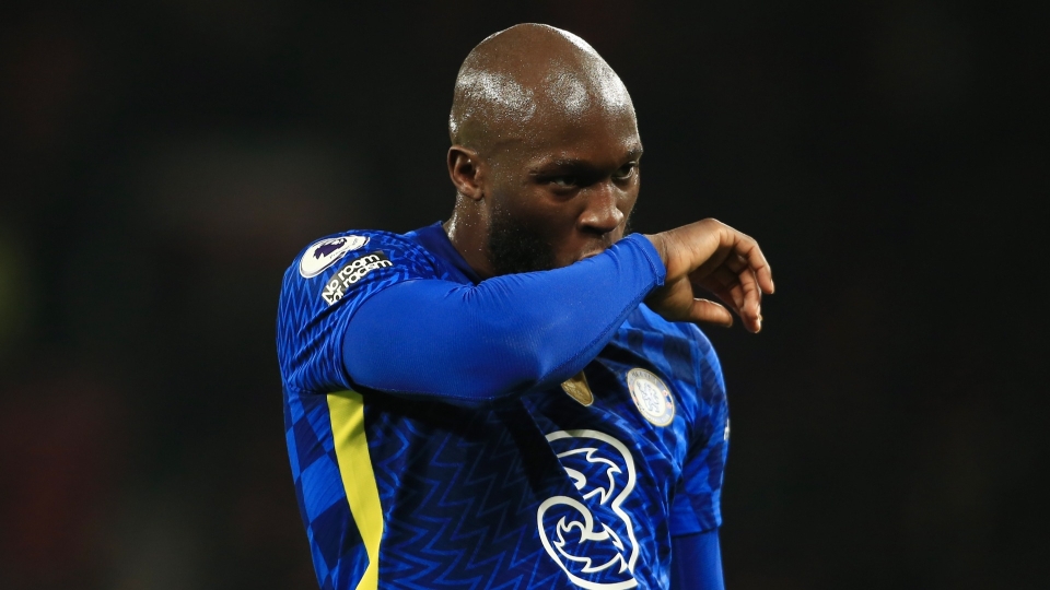 Chelsea striker Romelu Lukaku Romelu Lukaku