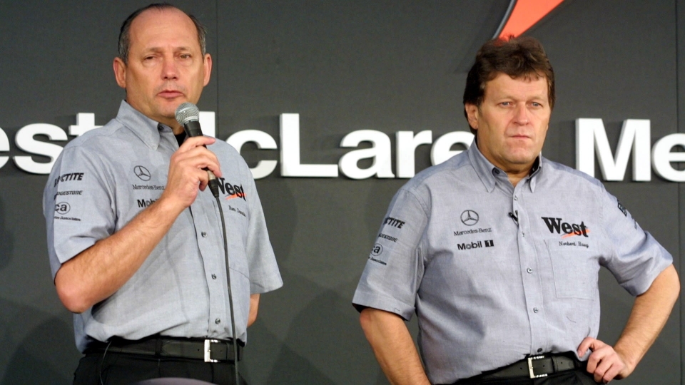 Ron Dennis Norbert Haugh Ron Dennis Norbert Haugh