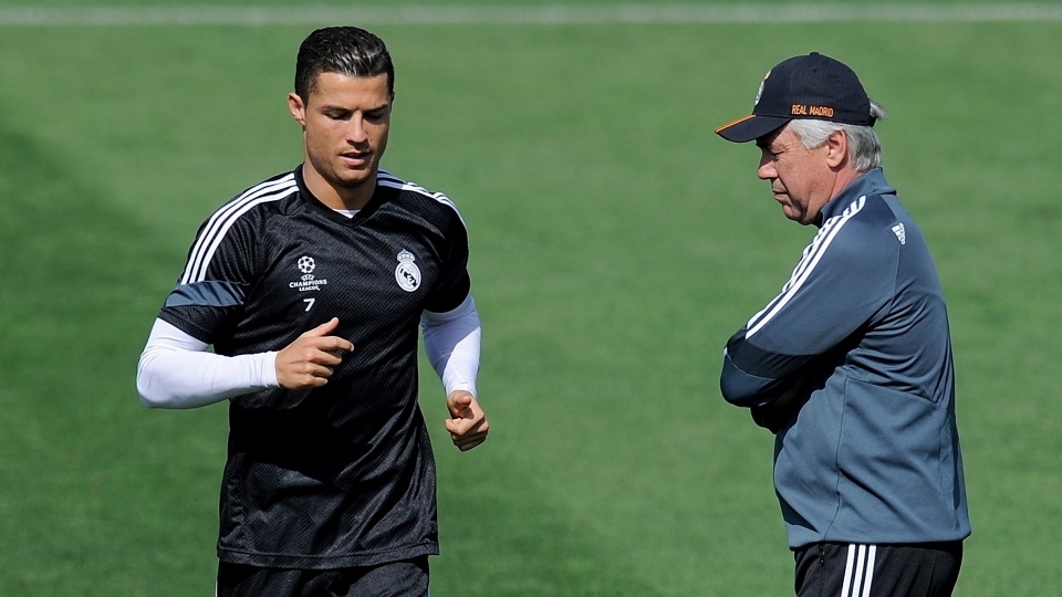 Ronaldo, Ancelotti