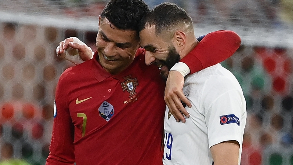 Ronaldo, Benzema