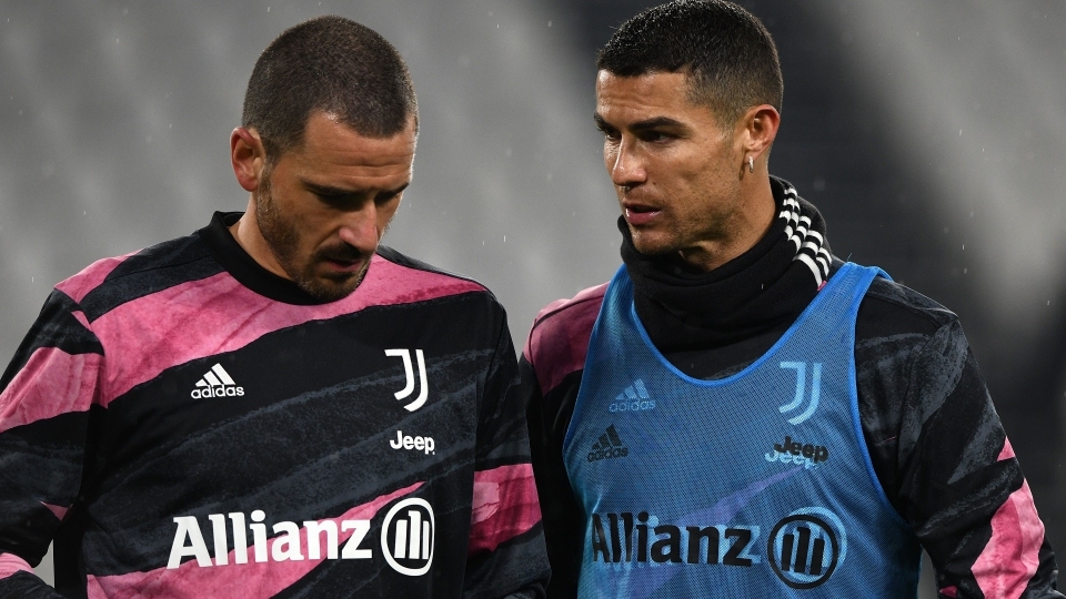 ronaldo, bonucci