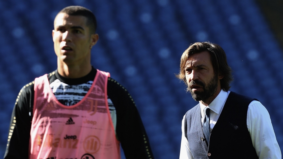 ronaldo, pirlo