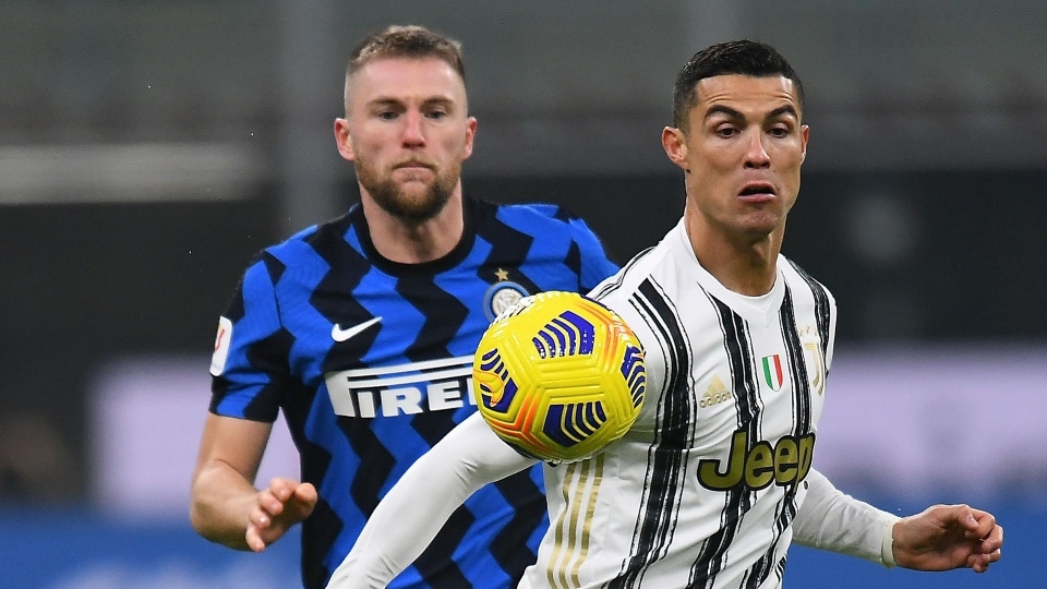Ronaldo, Skriniar