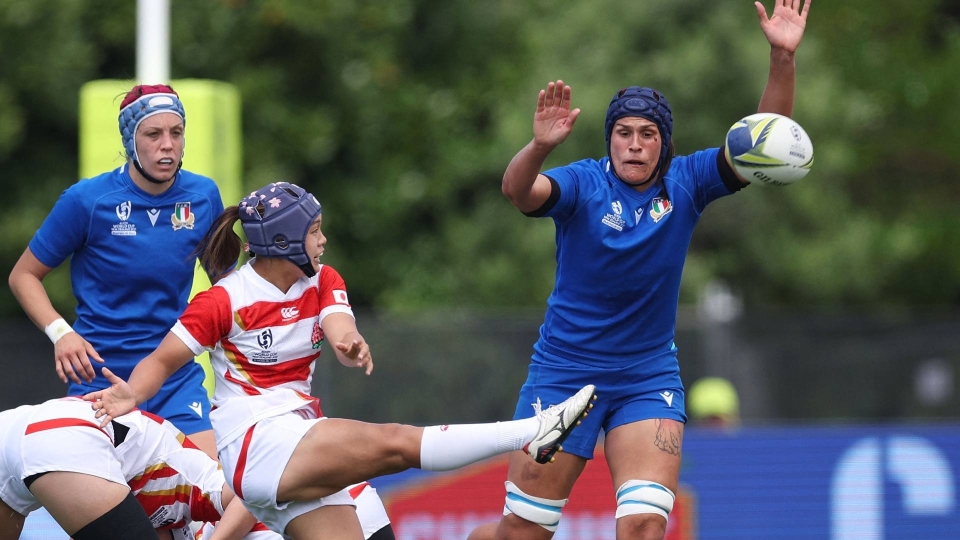 Rugby Mondiale Femminile