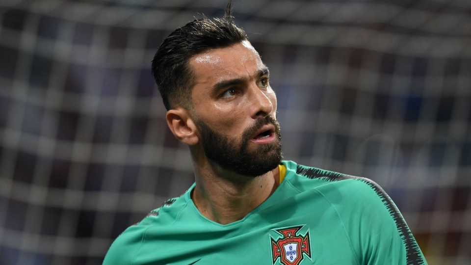Portugal goalkeeper Rui Patricio ruipatricio - cropped
