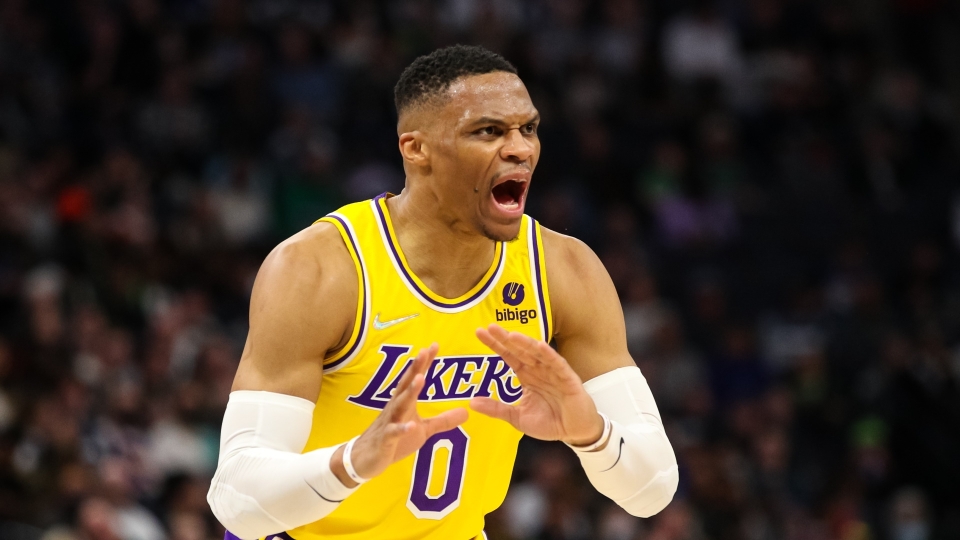 Russell Westbrook Lakers