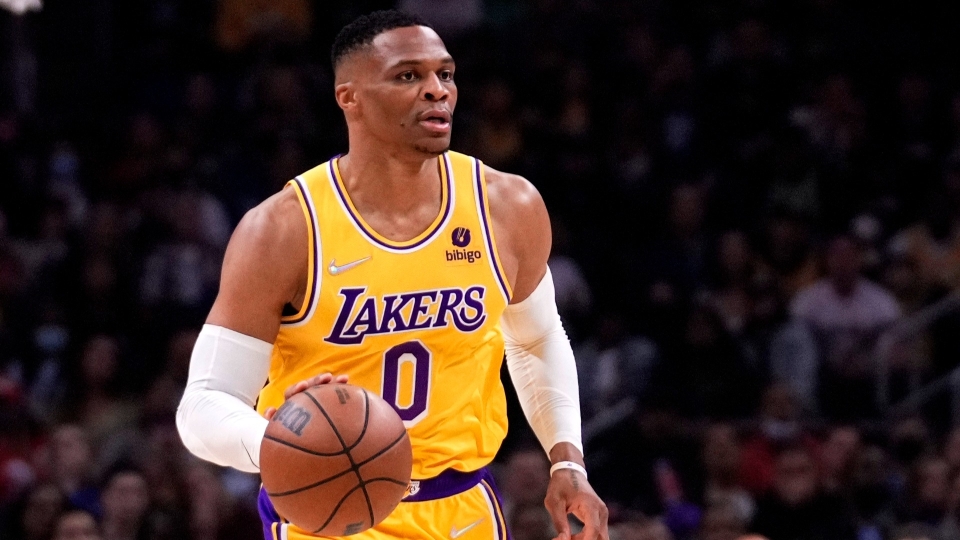 Russell Westbrook struggled against the Los Angeles Clippers Russell Westbrook