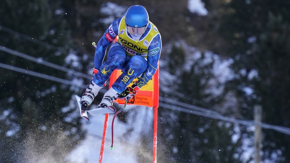 Ryan Cochran-Siegle Bormio Ryan Cochran-Siegle Bormio