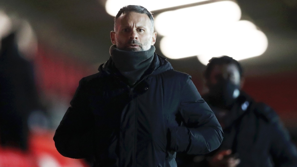 Ryan Giggs Ryan Giggs Wales 2021