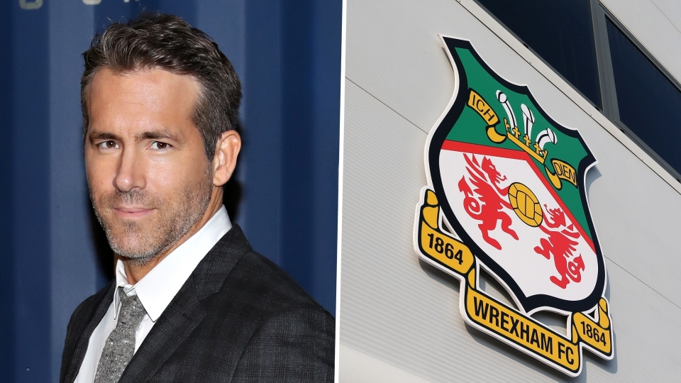 Ryan Reynolds, Wrexham, Wrexham