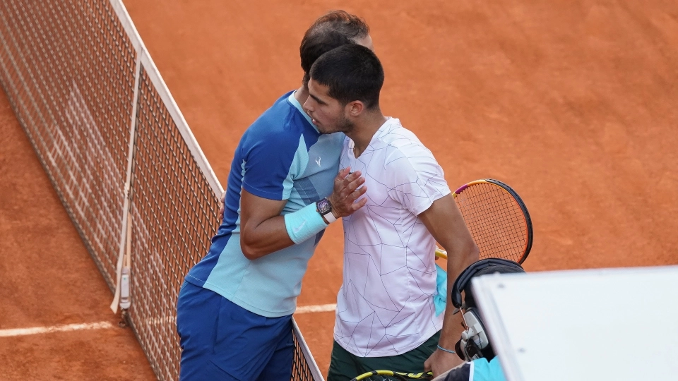 Rafael Nadal, Carlos Alcaraz
