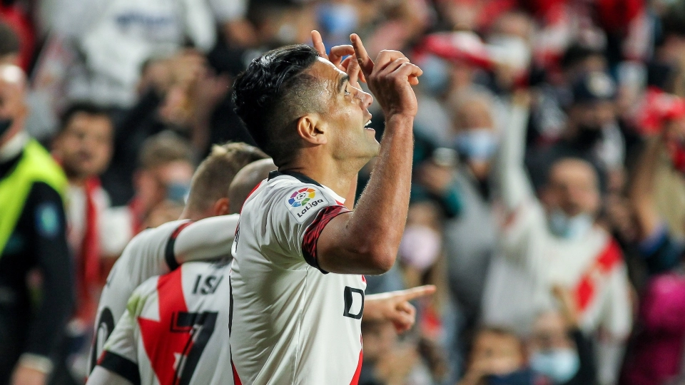 Rayo Vallecano-Barcellona Falcao