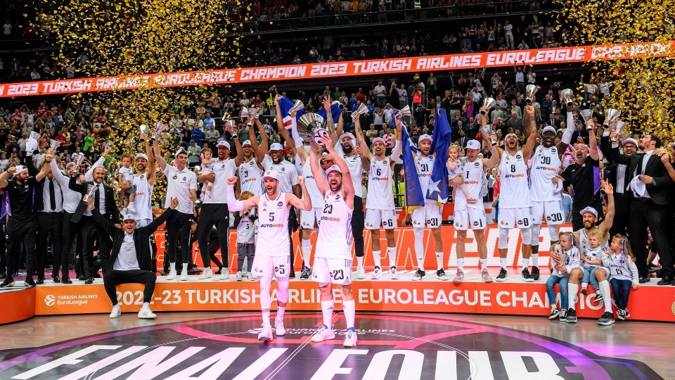 real madrid, basket