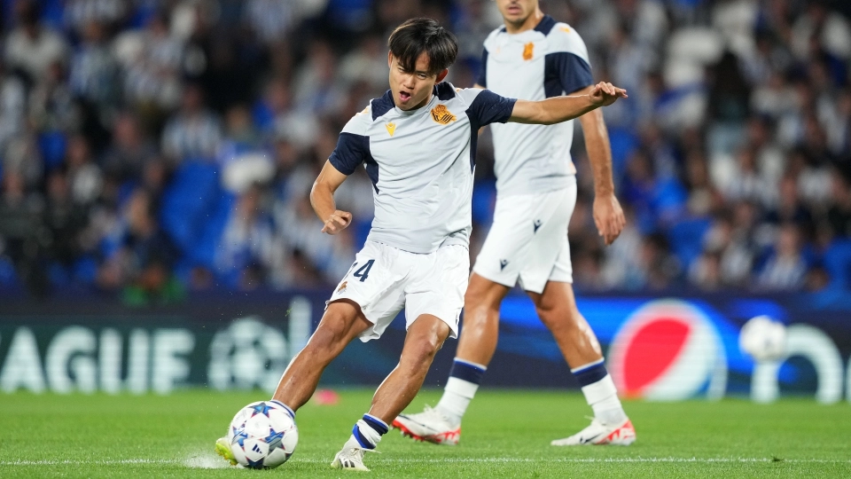 Real Sociedad-Inter 1-1