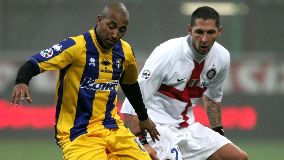 Reginaldo Materazzi Inter Parma Serie A