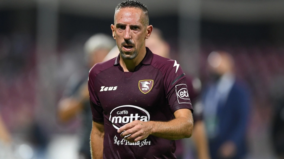 Ribery Salernitana