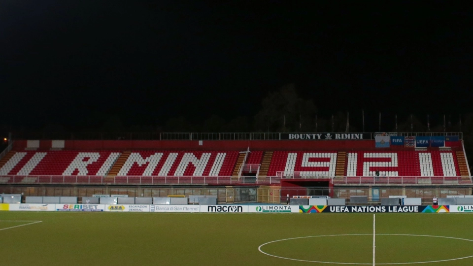 Rimini, stadio \"Romeo Neri\"