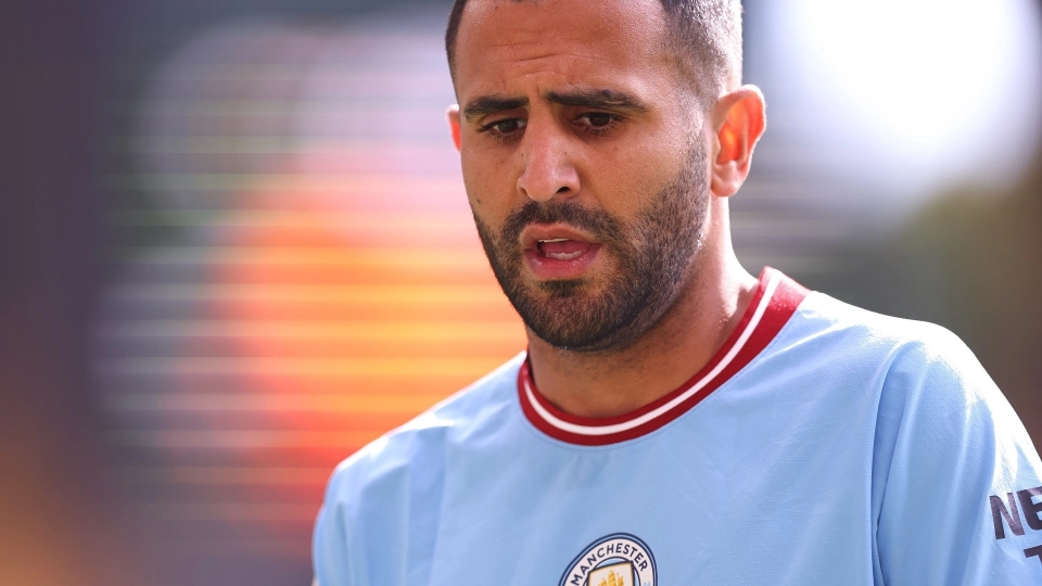 Riyad Mahrez