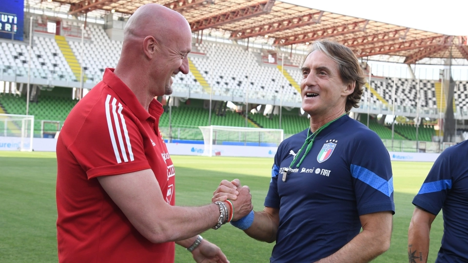 roberto mancini e marco rossi