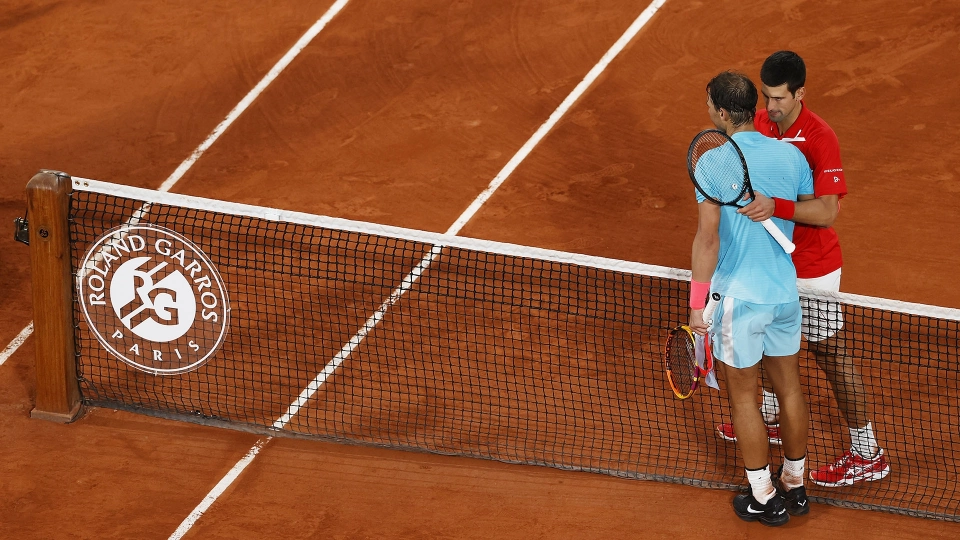 Roland Garros: le immagini di Djokovic-Nadal