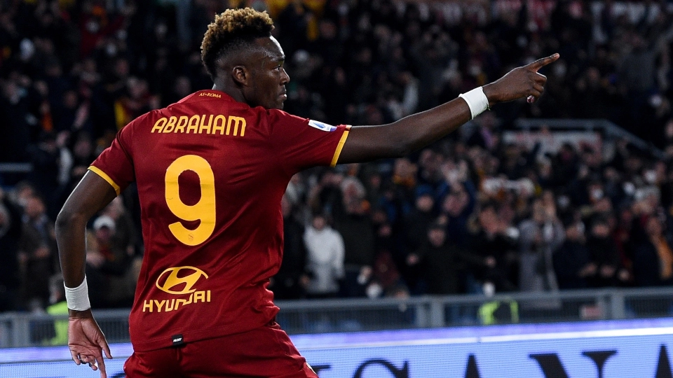 Roma-Atalanta Abraham