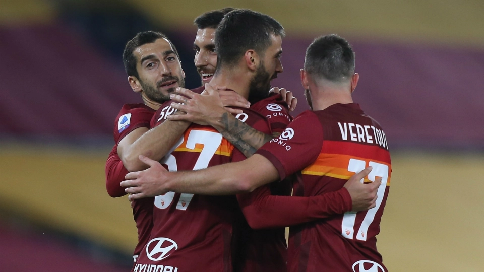 Roma Fiorentina Serie A 11012020