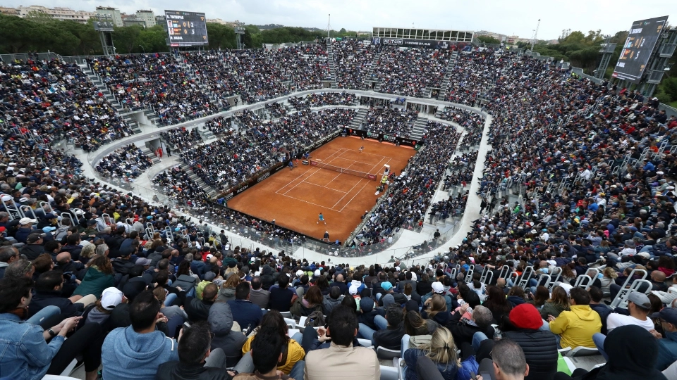 roma internazionali tennis