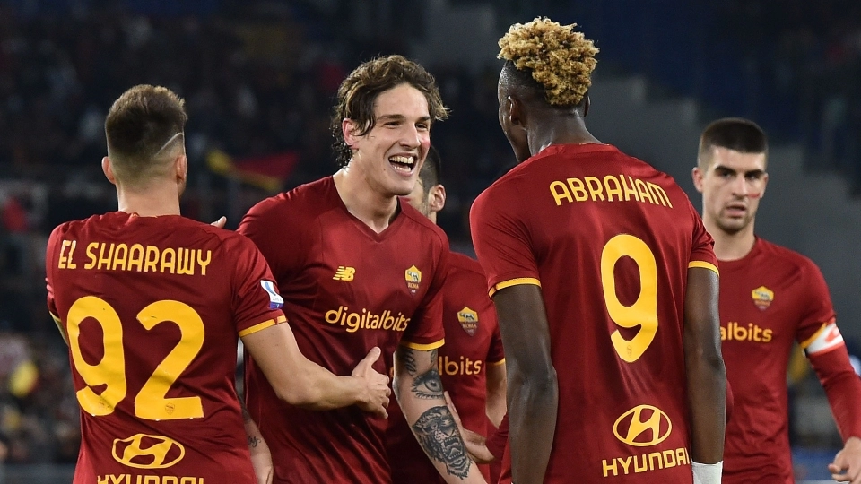 Roma, Zaniolo, Abraham